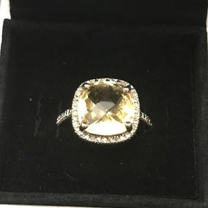 Brazilian Citrine Cocktail Ring